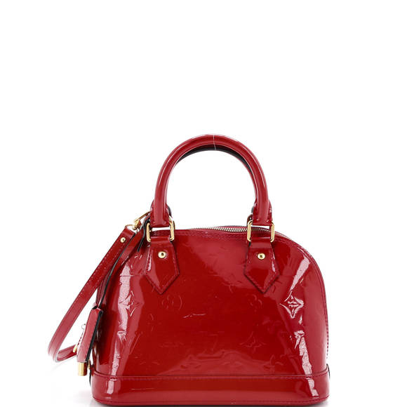Louis Vuitton BB Alma Handbag Monogram Vernis - Picture 1 of 7